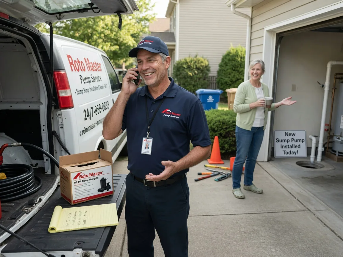 Sump Pump Installation Sandston, VA FAQs