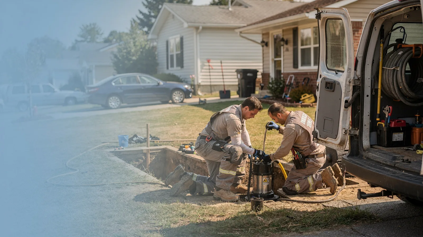 Sump Pump Installation in Sandston, VA near me